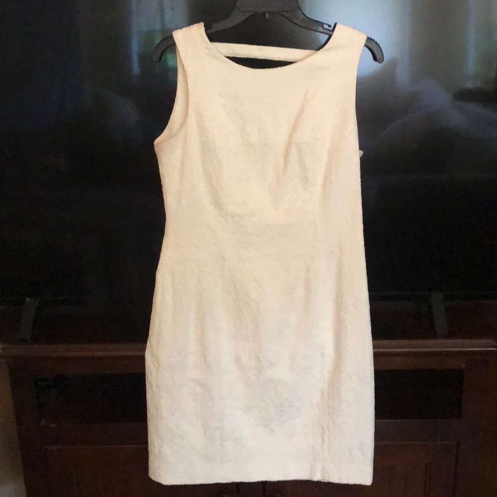 White Business Casual Dress